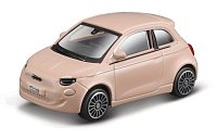 Bburago - STREET FIRE, 2021 Fiat 500e, růžová 1:43