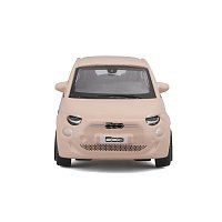 Bburago - STREET FIRE, 2021 Fiat 500e, růžová 1:43