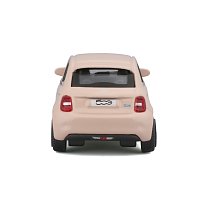 Bburago - STREET FIRE, 2021 Fiat 500e, růžová 1:43