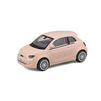 Bburago - STREET FIRE, 2021 Fiat 500e, růžová 1:43