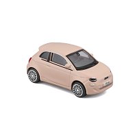Bburago - STREET FIRE, 2021 Fiat 500e, růžová 1:43