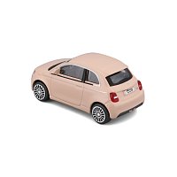 Bburago - STREET FIRE, 2021 Fiat 500e, růžová 1:43