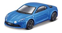 Bburago - STREET FIRE, 2018 Alpine A110, modrá metalíza, 1:43