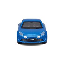 Bburago - STREET FIRE, 2018 Alpine A110, modrá metalíza, 1:43