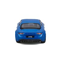 Bburago - STREET FIRE, 2018 Alpine A110, modrá metalíza, 1:43