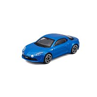 Bburago - STREET FIRE, 2018 Alpine A110, modrá metalíza, 1:43