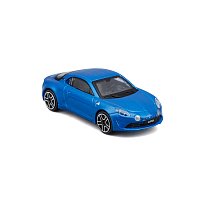 Bburago - STREET FIRE, 2018 Alpine A110, modrá metalíza, 1:43