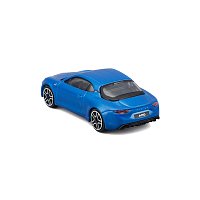 Bburago - STREET FIRE, 2018 Alpine A110, modrá metalíza, 1:43