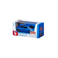 Bburago - STREET FIRE, 2018 Alpine A110, modrá metalíza, 1:43