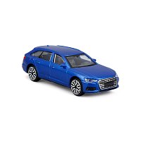 Bburago - STREET FIRE,  Audi A6 Avant, tmavě modrá metalíza 1:43