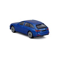 Bburago - STREET FIRE,  Audi A6 Avant, tmavě modrá metalíza 1:43