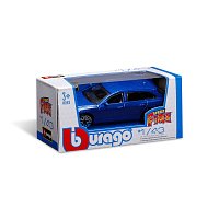 Bburago - STREET FIRE,  Audi A6 Avant, tmavě modrá metalíza 1:43