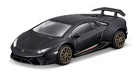 Bburago - STREET FIRE, Lamborghini Huracán Performante, matná černá, 1:43