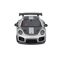 Bburago - STREET FIRE, Porsche 911 GT2 RS, šedá metalíza, 1:43
