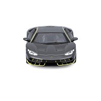 Bburago - STREET FIRE, Lamborghini Centenario, šedá, 1:43
