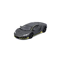 Bburago - STREET FIRE, Lamborghini Centenario, šedá, 1:43