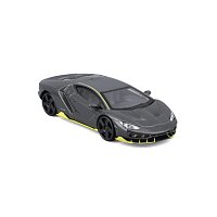 Bburago - STREET FIRE, Lamborghini Centenario, šedá, 1:43