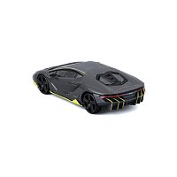 Bburago - STREET FIRE, Lamborghini Centenario, šedá, 1:43