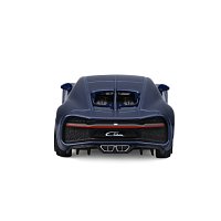 Bburago - STREET FIRE, Bugatti Chiron, tmavě modrá metalíza, 1:43