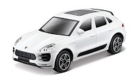 Bburago - STREET FIRE, Porsche Macan, bílá, 1:43