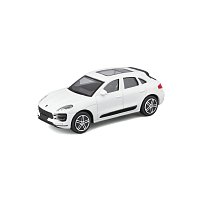 Bburago - STREET FIRE, Porsche Macan, bílá, 1:43