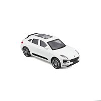 Bburago - STREET FIRE, Porsche Macan, bílá, 1:43