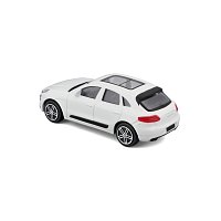Bburago - STREET FIRE, Porsche Macan, bílá, 1:43