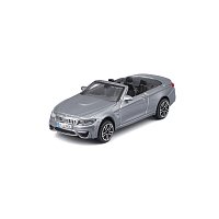 Bburago - STREET FIRE, BMW M4 Cabrio, šedá metalíza, 1:43