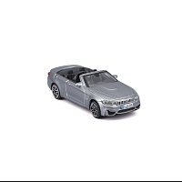Bburago - STREET FIRE, BMW M4 Cabrio, šedá metalíza, 1:43