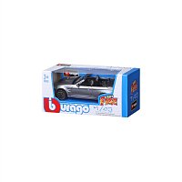 Bburago - STREET FIRE, BMW M4 Cabrio, šedá metalíza, 1:43