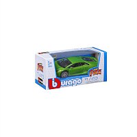 Bburago - STREET FIRE, Lamborghini Huracán Coupé, perleťová zelená, 1:43