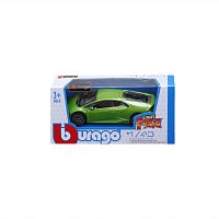 Bburago - STREET FIRE, Lamborghini Huracán Coupé, perleťová zelená, 1:43