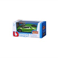 Bburago - STREET FIRE, Lamborghini Huracán Coupé, perleťová zelená, 1:43