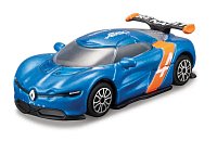 Bburago - STREET FIRE, Alpine A110-50, modrá metalíza, 1:43