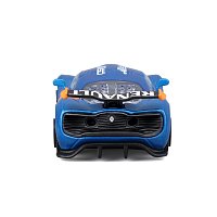 Bburago - STREET FIRE, Alpine A110-50, modrá metalíza, 1:43