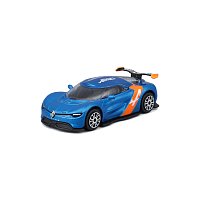 Bburago - STREET FIRE, Alpine A110-50, modrá metalíza, 1:43