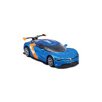 Bburago - STREET FIRE, Alpine A110-50, modrá metalíza, 1:43