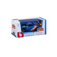 Bburago - STREET FIRE, Alpine A110-50, modrá metalíza, 1:43