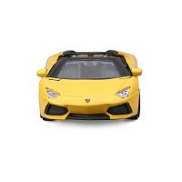 Bburago - STREET FIRE, Lamborghini Aventador Roadster, žlutá, 1:43