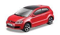 Bburago - STREET FIRE, Volkswagen Polo GTI Mark 5, červená, 1:43