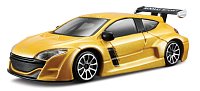 Bburago - STREET FIRE, Renault Megane, žlutá metalíza, 1:43