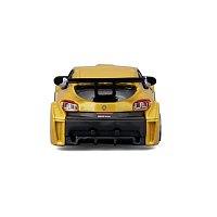 Bburago - STREET FIRE, Renault Megane, žlutá metalíza, 1:43