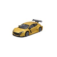 Bburago - STREET FIRE, Renault Megane, žlutá metalíza, 1:43