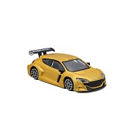 Bburago - STREET FIRE, Renault Megane, žlutá metalíza, 1:43
