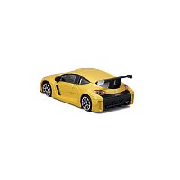 Bburago - STREET FIRE, Renault Megane, žlutá metalíza, 1:43