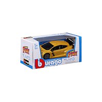 Bburago - STREET FIRE, Renault Megane, žlutá metalíza, 1:43