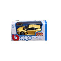 Bburago - STREET FIRE, Renault Megane, žlutá metalíza, 1:43
