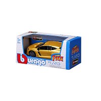 Bburago - STREET FIRE, Renault Megane, žlutá metalíza, 1:43