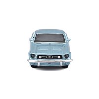 Bburago - STREET FIRE, Ford Mustang GT, modrá metalíza, 1:43