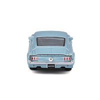 Bburago - STREET FIRE, Ford Mustang GT, modrá metalíza, 1:43